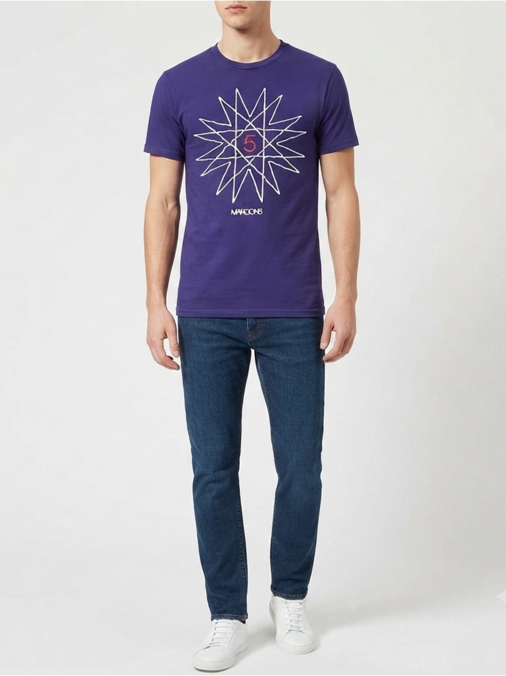 Maroon 5 Concert Tee Shirt